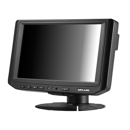 Xenarc 7 in. HDMI LCD Monitor with Capacitive Touchscreen XE626254